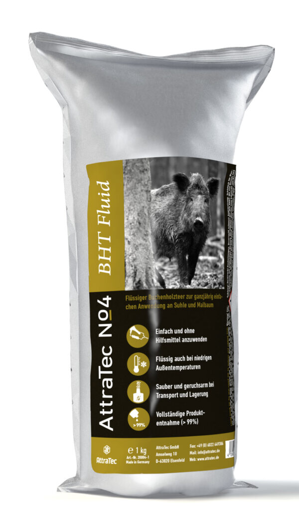 Attratec N° 4 BHT Fluid