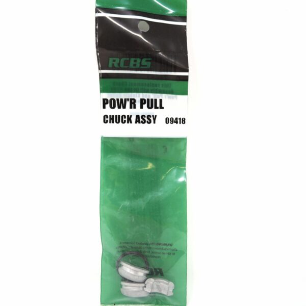 RCBS Pow'r Pull chuck assy
