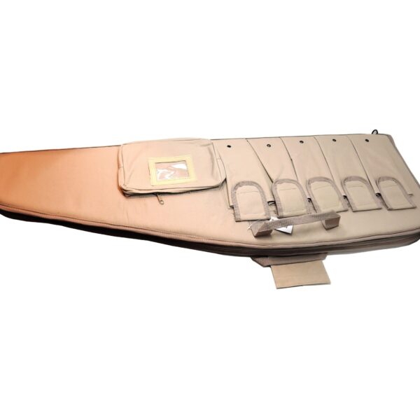 Royal JS Tactical - Fodero per fucile desertico con tasche