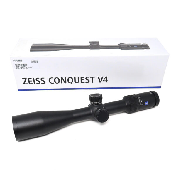 Zeiss Conquest V4- 6-24x50 mm (Reticolo 60 Plex)