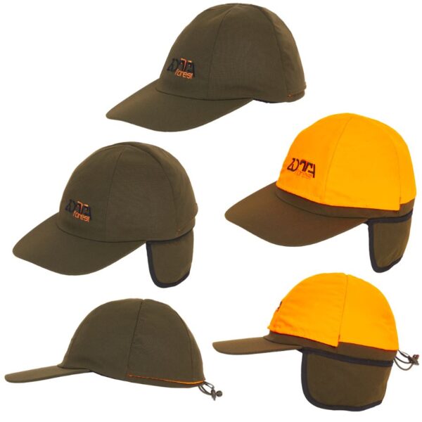 ZOTTA FOREST - cappello con visiera reversibile