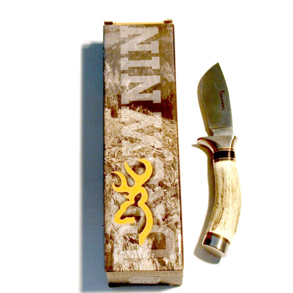 Coltello Browning Skinner - Manico in osso