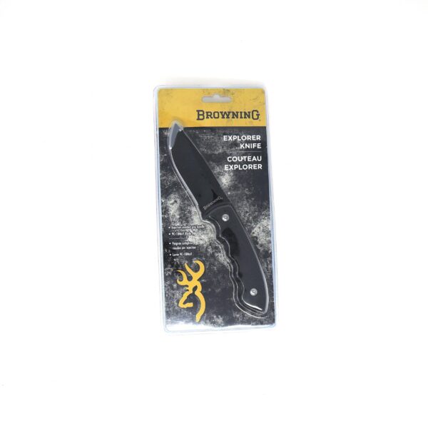 Coltello Browning - Explorer knife (Impugnatura nera)