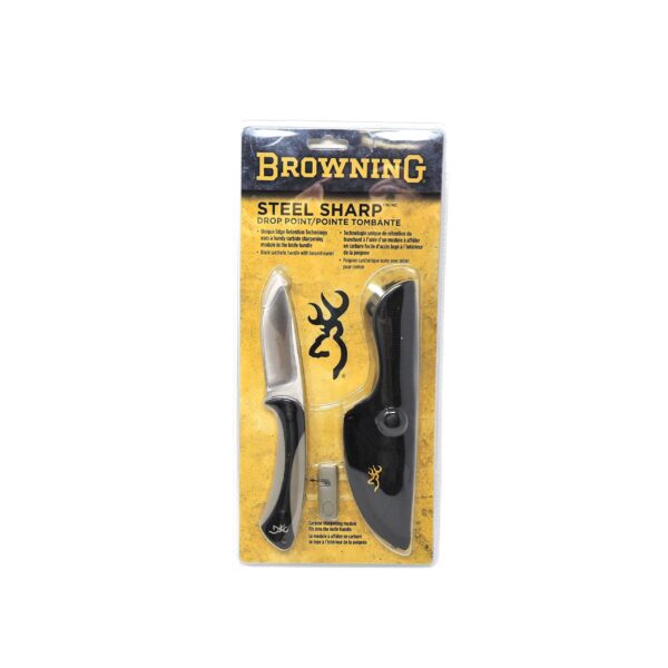 Coltello Browning - Steel sharp