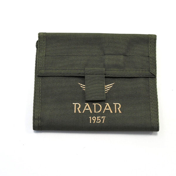 Portadocumenti Radar - color verde