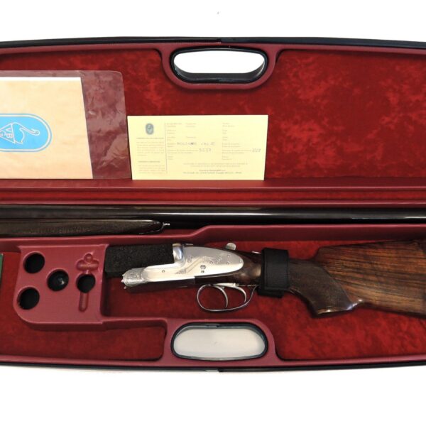 Doppietta V. Bernardelli, mod. H&H - cal. 12