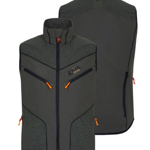 ZOTTA FOREST - Gilet elasticizzato uomo Walker