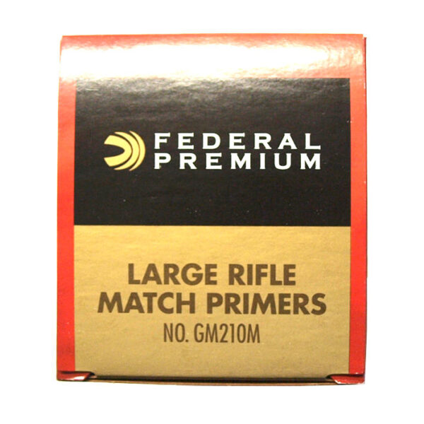 Federal Premium Large Rifle No. GM210M - 100 pz