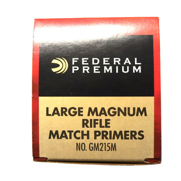 Federal Premium Large Magnum Rifle No. GM215M - 100 pz