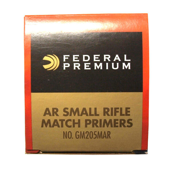 Federal Premium AR Small Rifle No. GM205MAR - 1000 pz