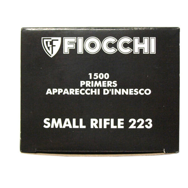 Fiocchi Small Rifle 223 - 1500 pz