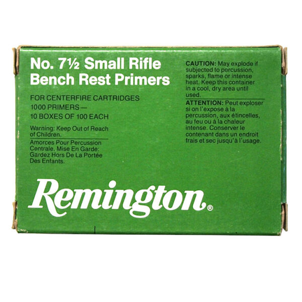 Remington No. 7.5 Small Rifle - 1000 pz