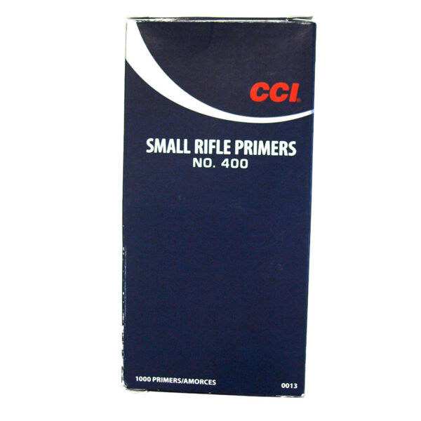 CCI Small Rifle no. 400 - 1000 pz