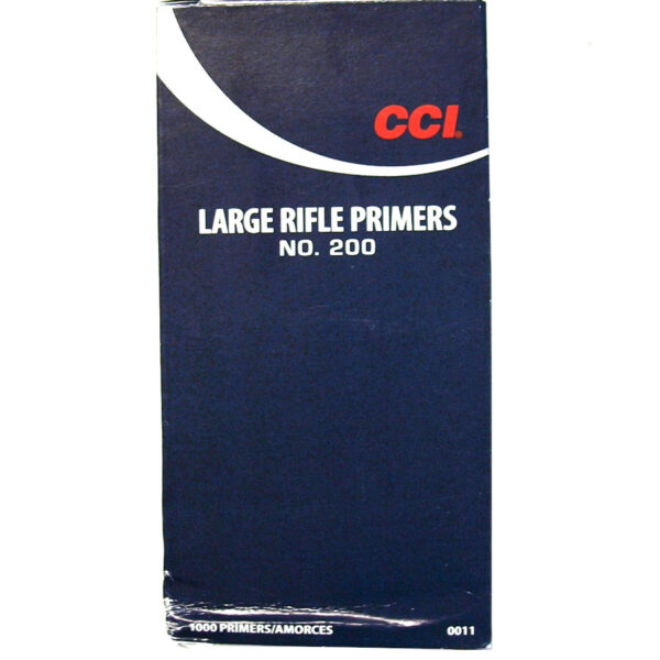 CCI Large Rifle no. 200 - 1000 pz