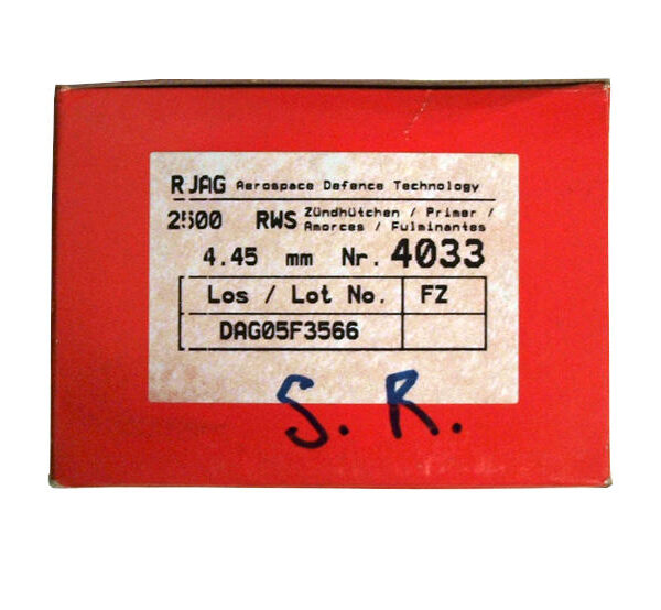 RWS 4,45 mm (4033)