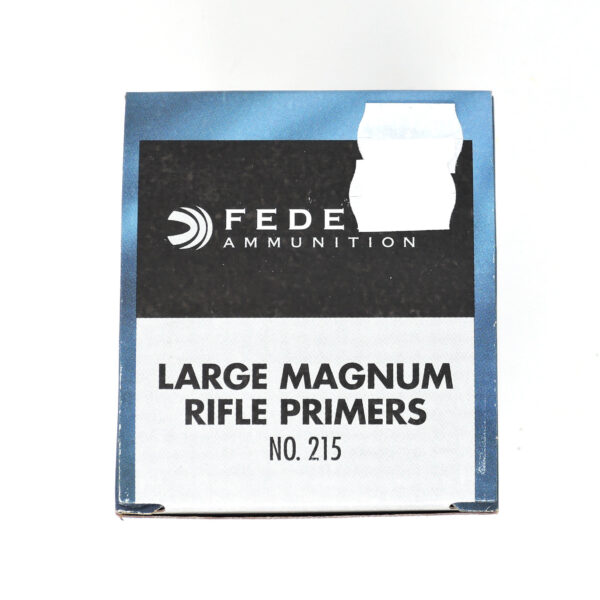 Federal Premium Large Magnum Rifle No. 215 - 1000 pz