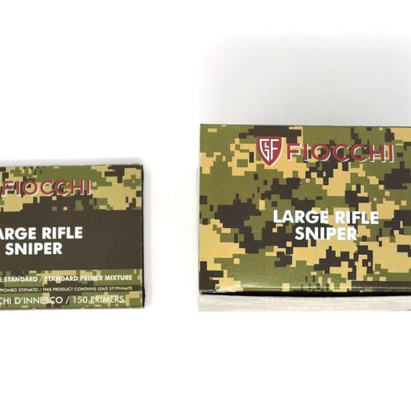 Fiocchi Large Rifle Sniper (150 pz)