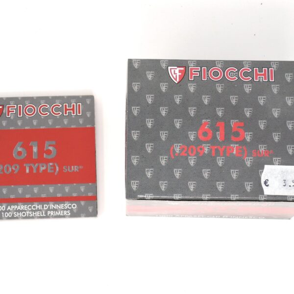 Fiocchi - No. 615 (.209 Type) - 100 pz