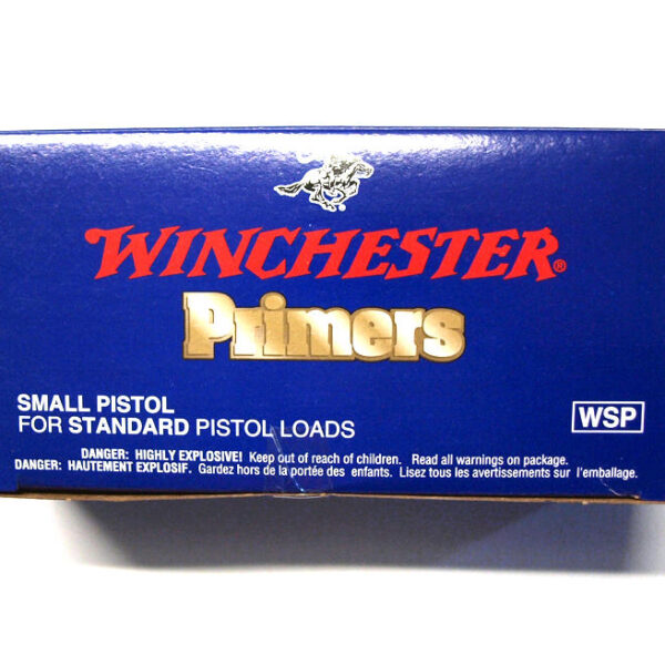 Winchester Small Pistol Standard - 1000 pz