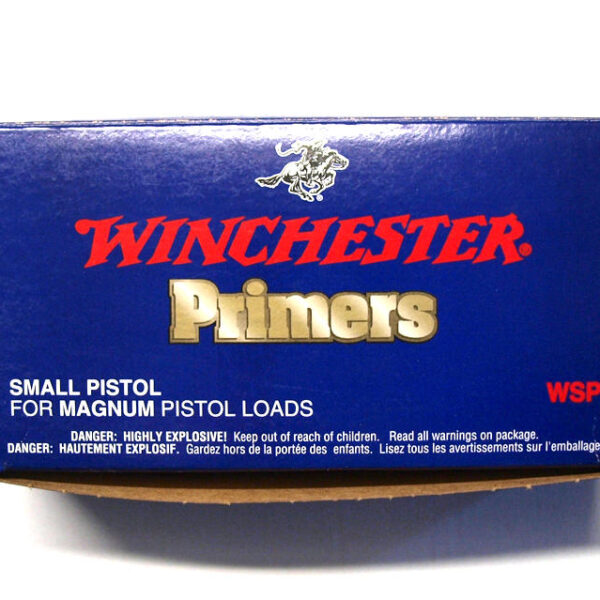 Winchester Small Pistol Magnum - 1000 pz