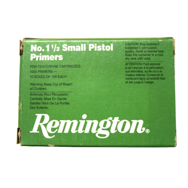 Remington No. 1.5 Small Pistol