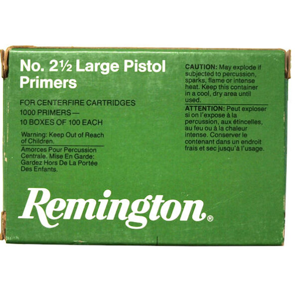 Remington No. 2.5 Large Pistol
