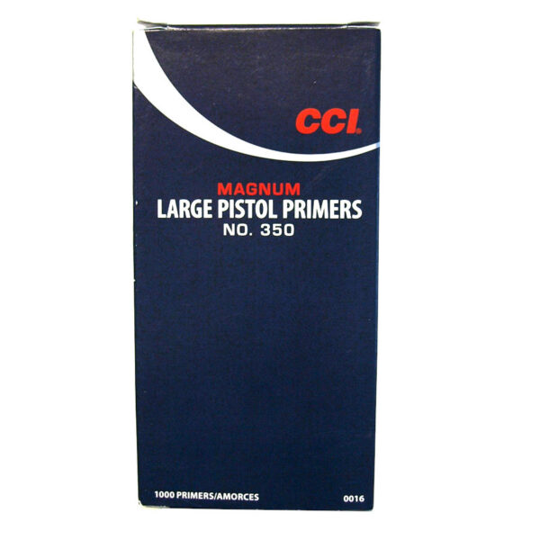 CCI Large Pistol Magnum No. 350 - 1000 pz