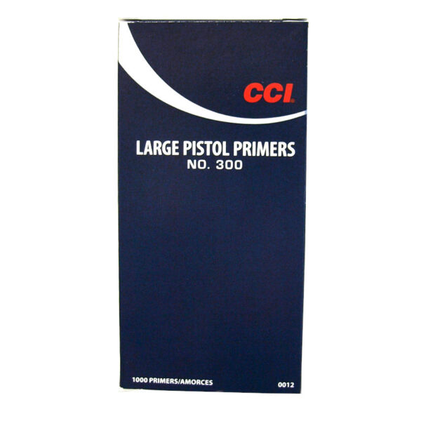 CCI Large Pistol No. 300 - 1000 pz