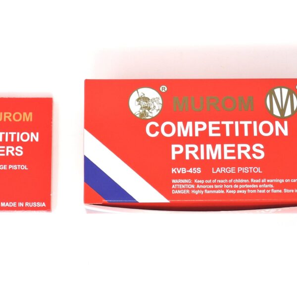 Inneschi Murom KVB-45S Competition Large Pistol - 1000 pz