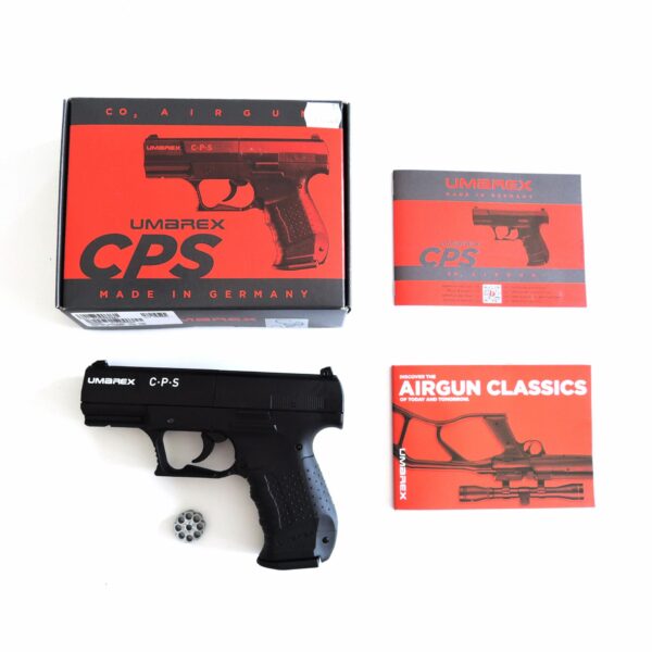 Umarex Walther CPS - cal 4,5