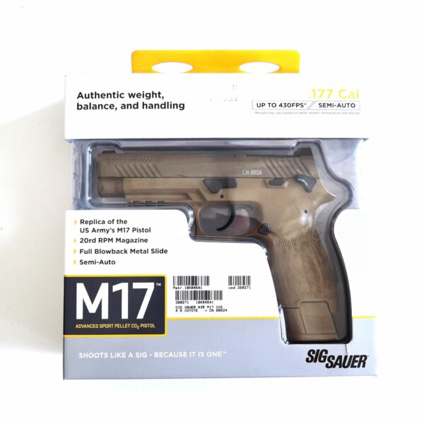 Sig Sauer M17 - cal .177 pellet