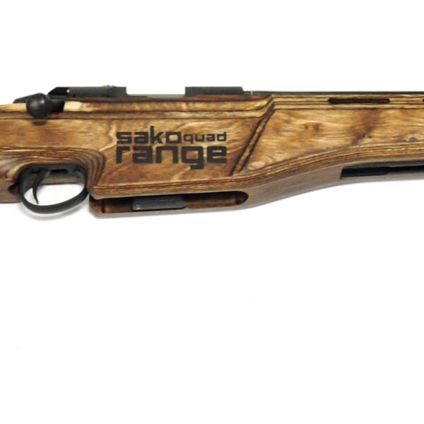 Sako Quad RH Range- cal 22 LR