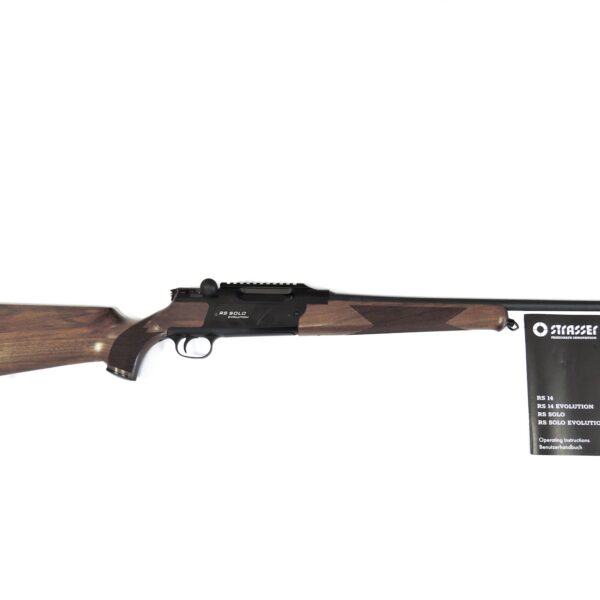 Strasser RS Solo Evolution - Cal. 30-06 Springfield