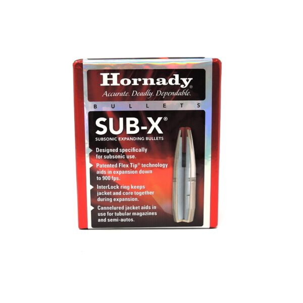 Palle Hornady Sub-X
