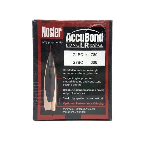 Palle Nosler Accubond Long Range