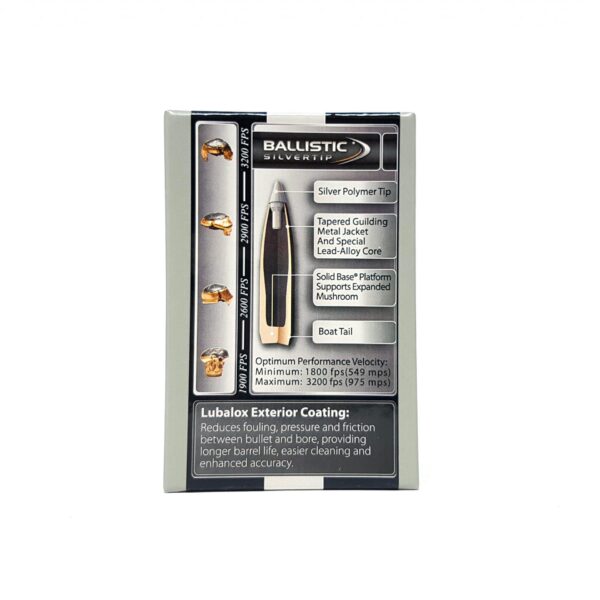 Palle Nosler Ballistic Silvertip