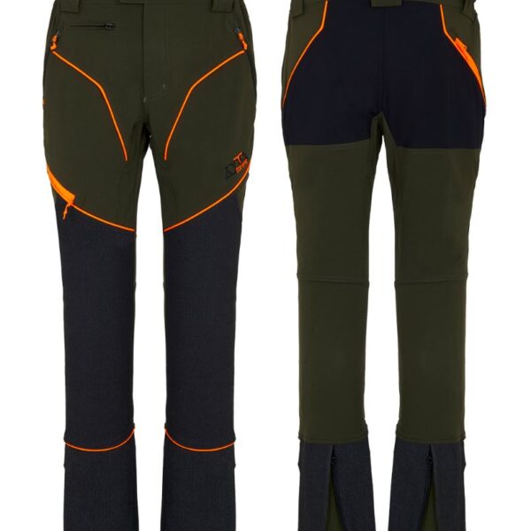 ZOTTA FOREST - Pantaloni uomo Banff