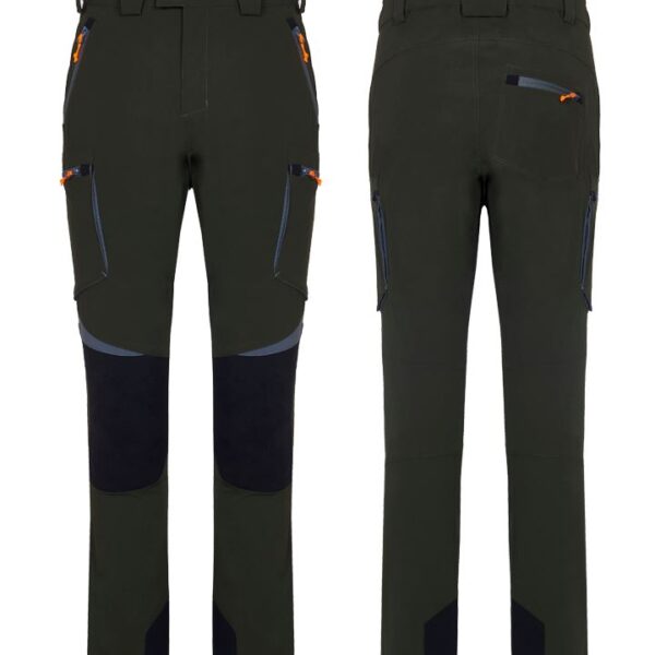 ZOTTA FOREST - Pantaloni uomo Safety