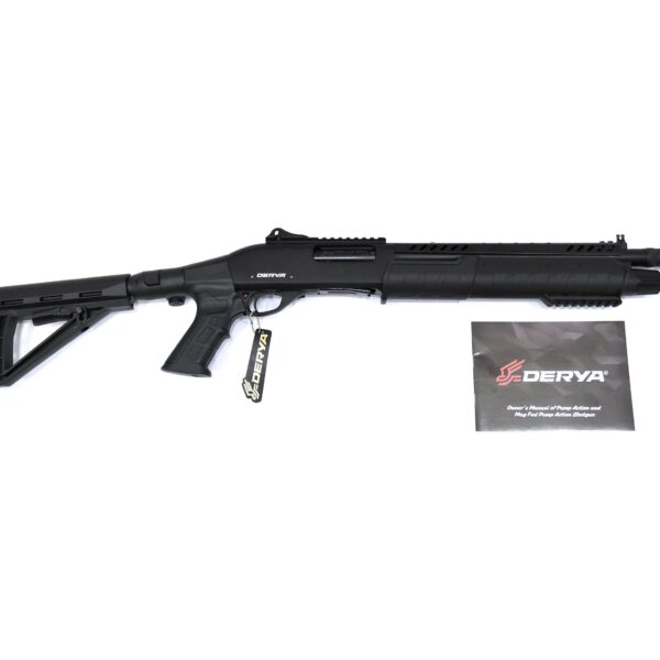 Derya Lion SPX-101 (nero) - Cal. 12