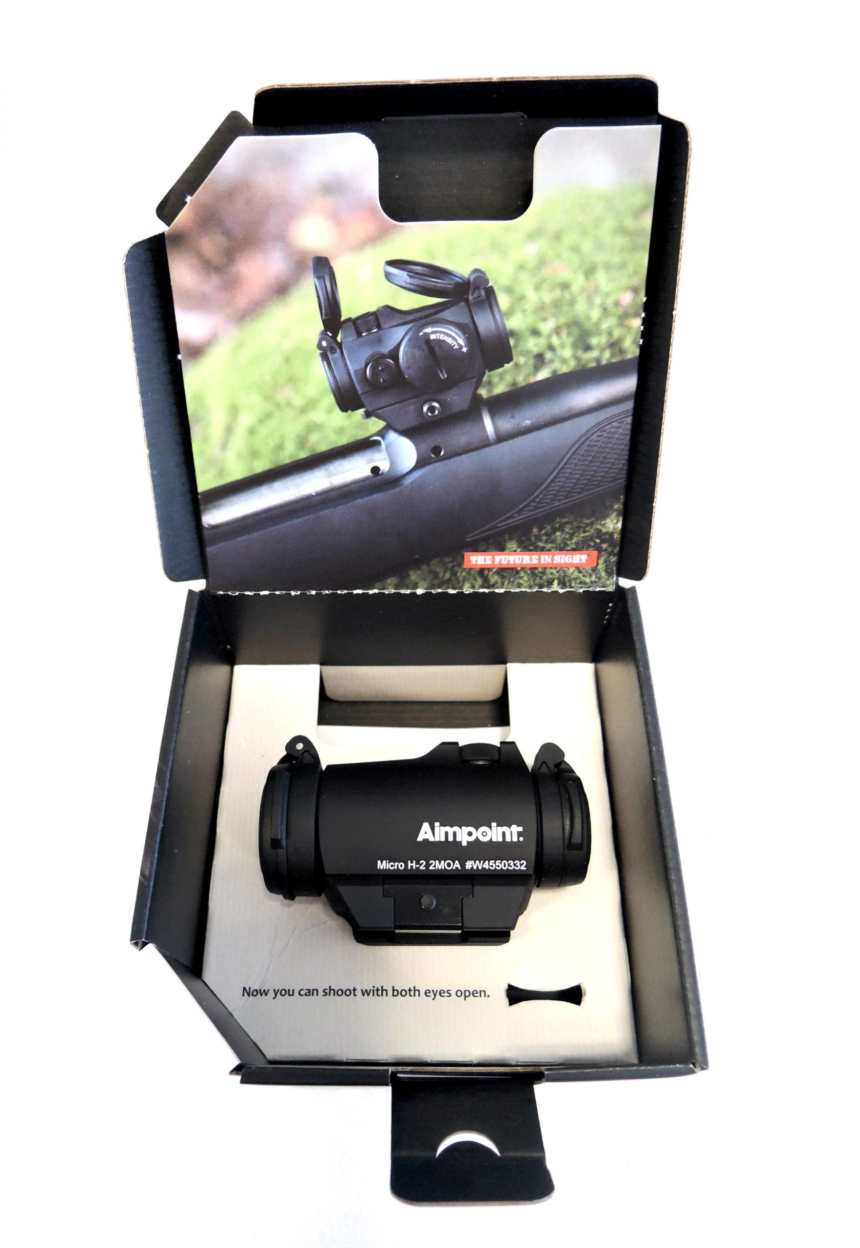 Aimpoint Micro H-2 + Base Picatinny