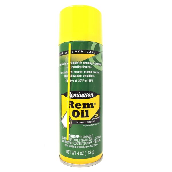 Remington - "Rem Oil" lubrificante per armi (113 g)