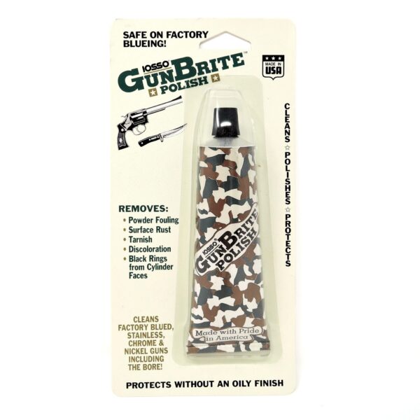 IOSSO Gun Brite - pasta abrasiva per armi (2 oz. 59 ml)