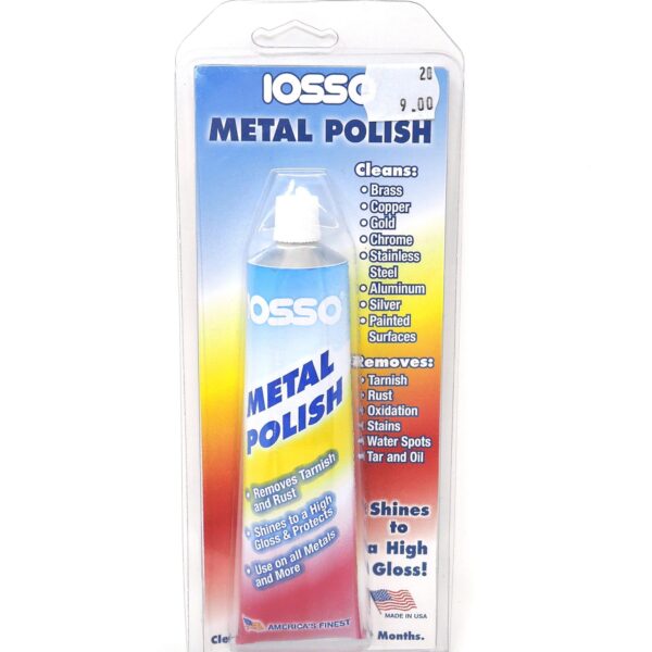 IOSSO Metal Polish - pasta lucidante multiuso (3 oz.)