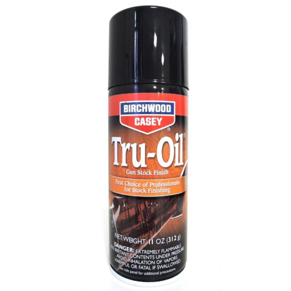 Birchwood - Casey Tru-Oil gun stock finish