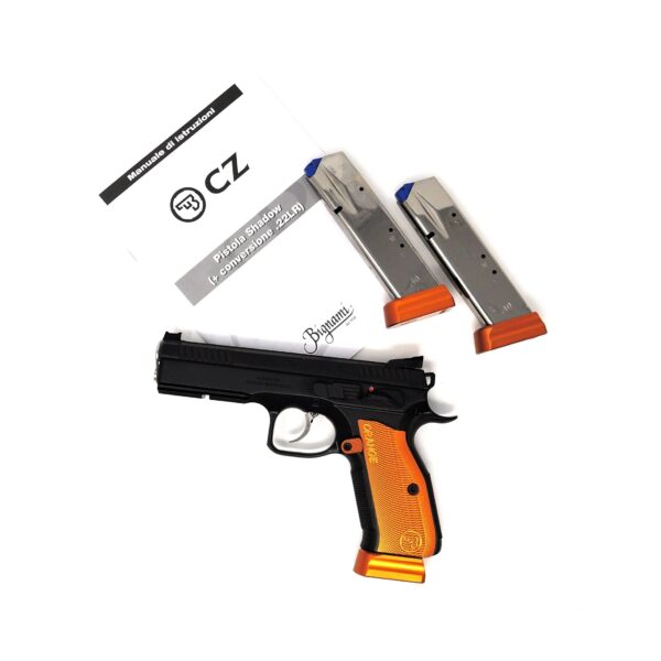 CZ Shadow 2 Orange - Cal. 9x21