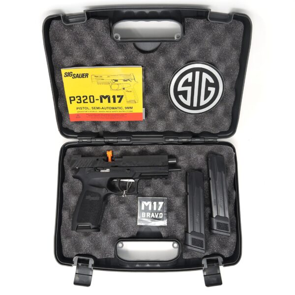 Sig Sauer P320-M17 cal 9x21 mm