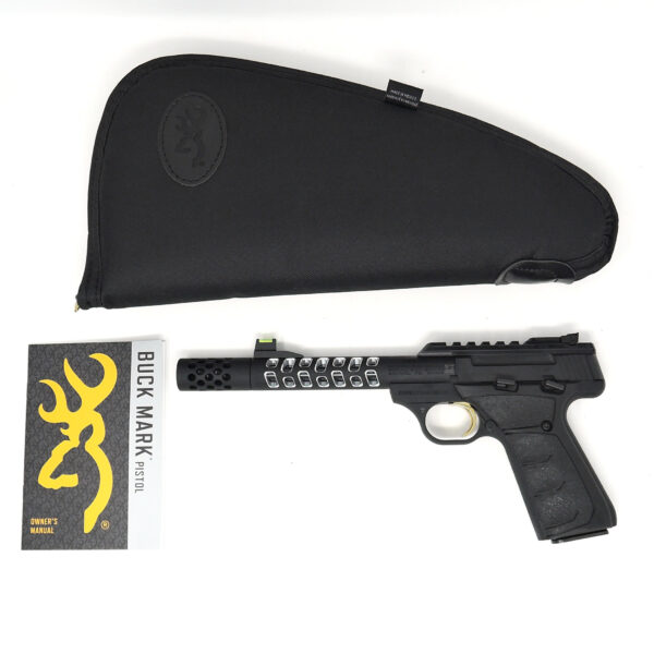 Browning Buck Mark Plus Vision (black) - Cal. 22 LR