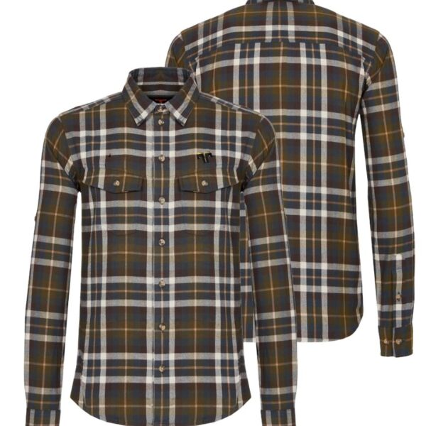ZOTTA FOREST - Camicia uomo Rolle