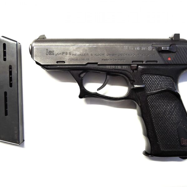 Heckler & Koch P9S - cal 9x21