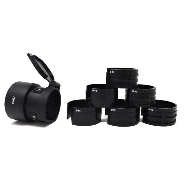 Pulsar FN 50mm Cover Ring Adapter